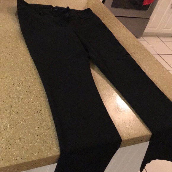 Black Express Dress Pants Columnist SiZe 0 - Picture 3 of 4